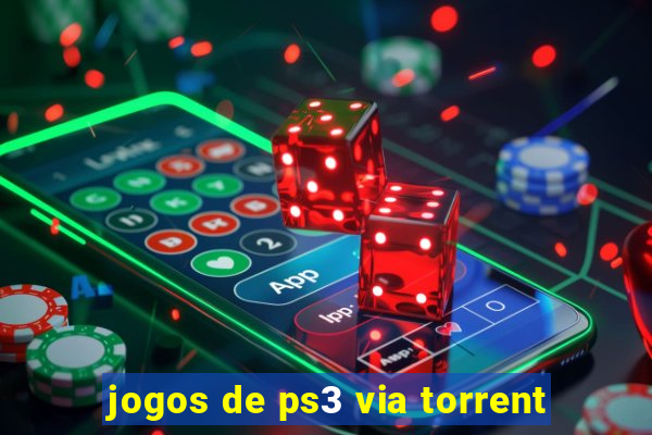 jogos de ps3 via torrent